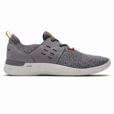 Rockport truFLEX Tie Turnschuhe Herren Grau JMB-764083